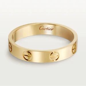 Cartier Love Ring Yellow Gold 750 52833A ©ITO